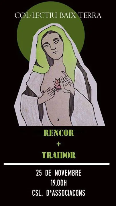 Baix Terra. Concert. Sopador Vegà - Rencor + Traidor