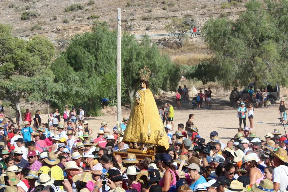 Bajada Hondon de las Nieves