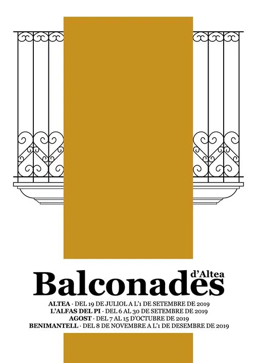 Balconades d'Altea - 2019