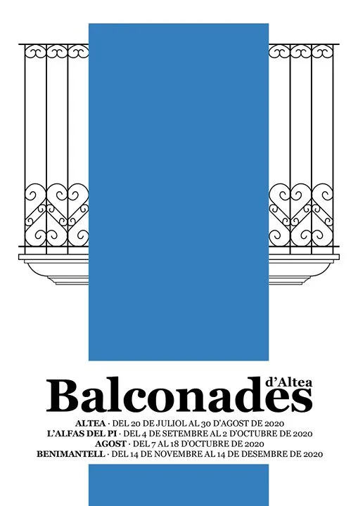 Balconades d'Altea - 2020