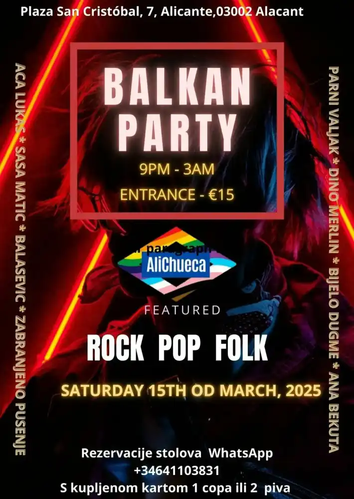 Balkan Party @Alicante