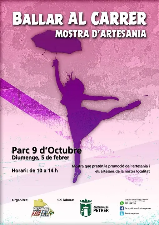 Ballar al Carrer - Mostra d'Artesanía