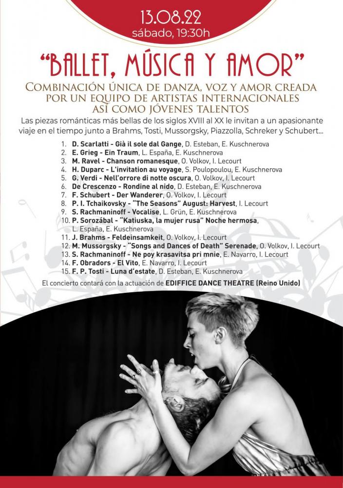 Ballet, Música y Amor - Sol Music Festival 2022