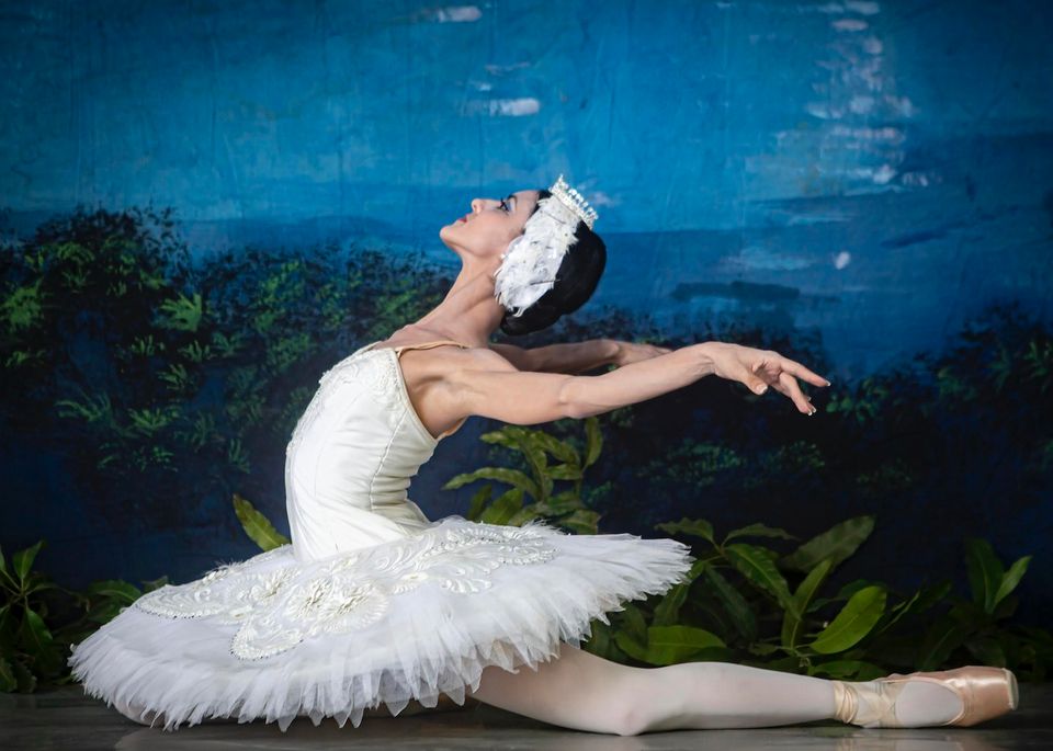 Ballet: el lago de los Cisnes ballet Laura Alonso la Habana