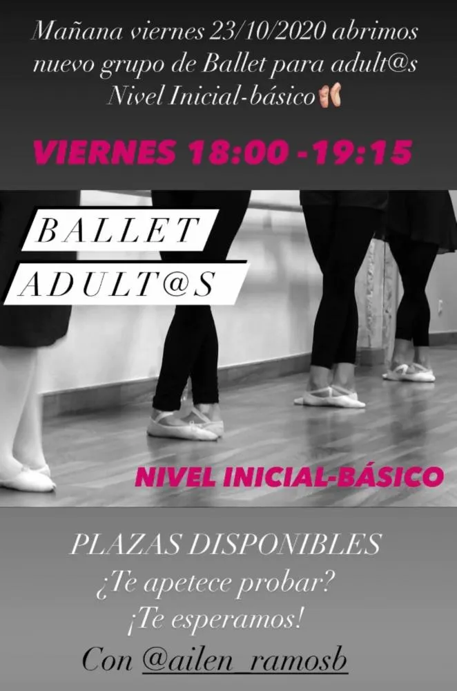 Ballet Adult@s en Flow