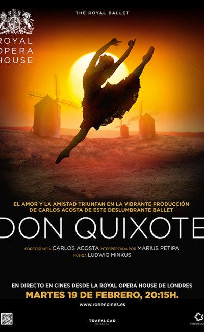 Ballet desde la Royal Opera House de Londres: Don Quijote