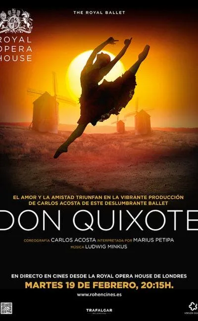 Ballet desde la Royal Opera House de Londres: Don Quijote