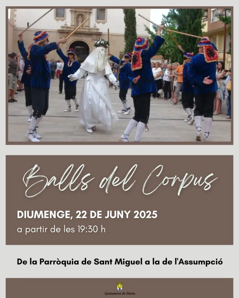 Balls del Corpus