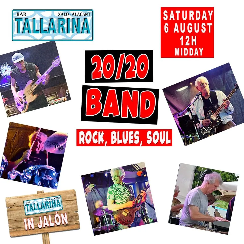 Band 20/20 Live at Can Tallarina