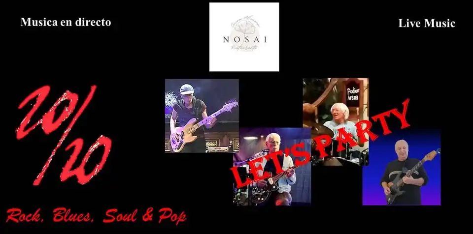 Band 20/20 Live at Restaurant Nosai, Dénia