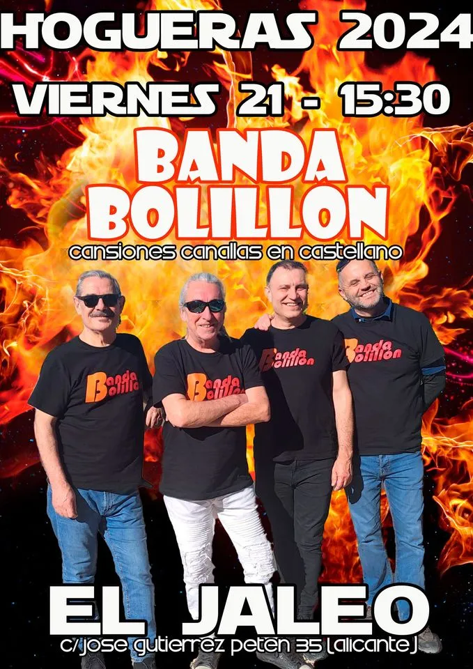 Banda Bolillón - Hogueras 24