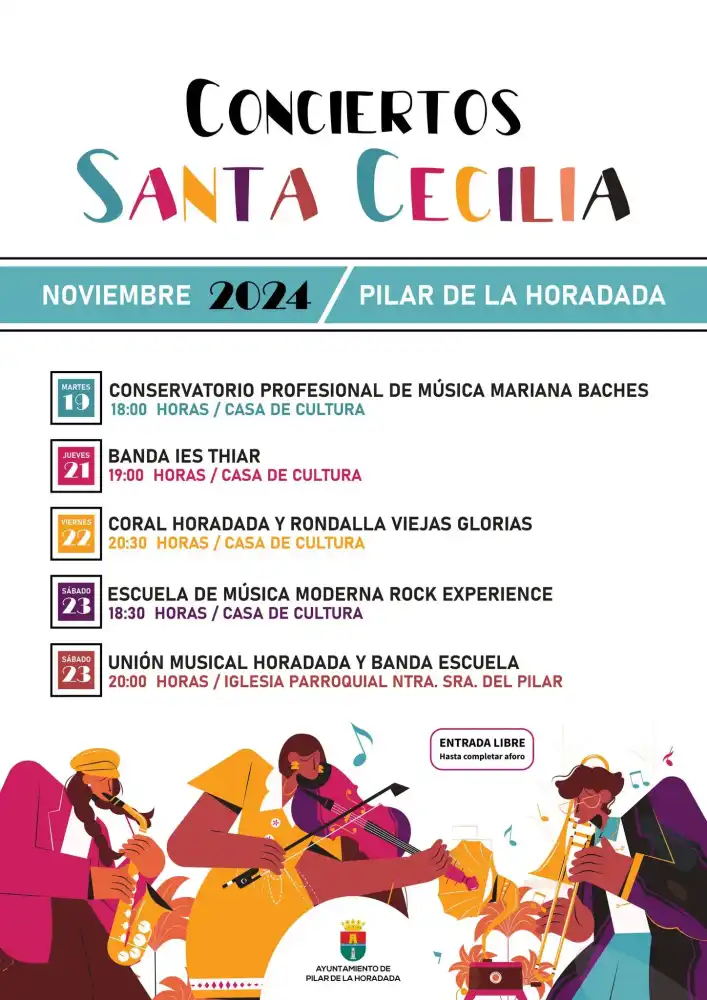Banda del Ies Thiar ► Santa Cecilia Pilar de la Horadada