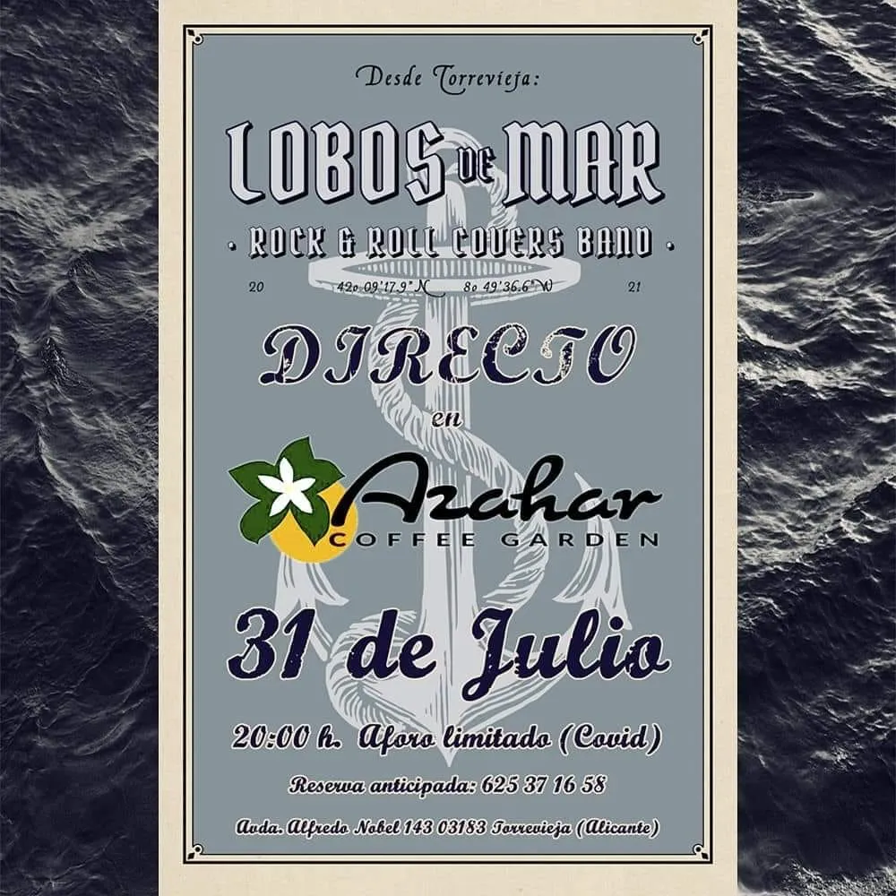 Banda Lobos de Mar en Torrevieja