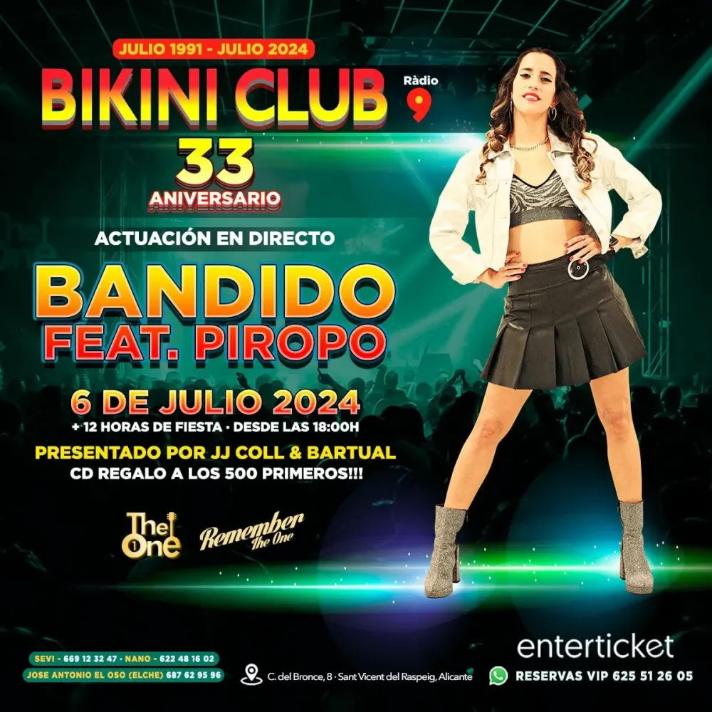 Bandido feat. Piropo - Remember the One Bikini Club 33