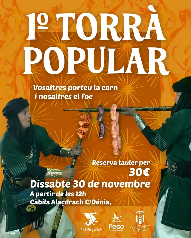 Barbacoa popular Pego
