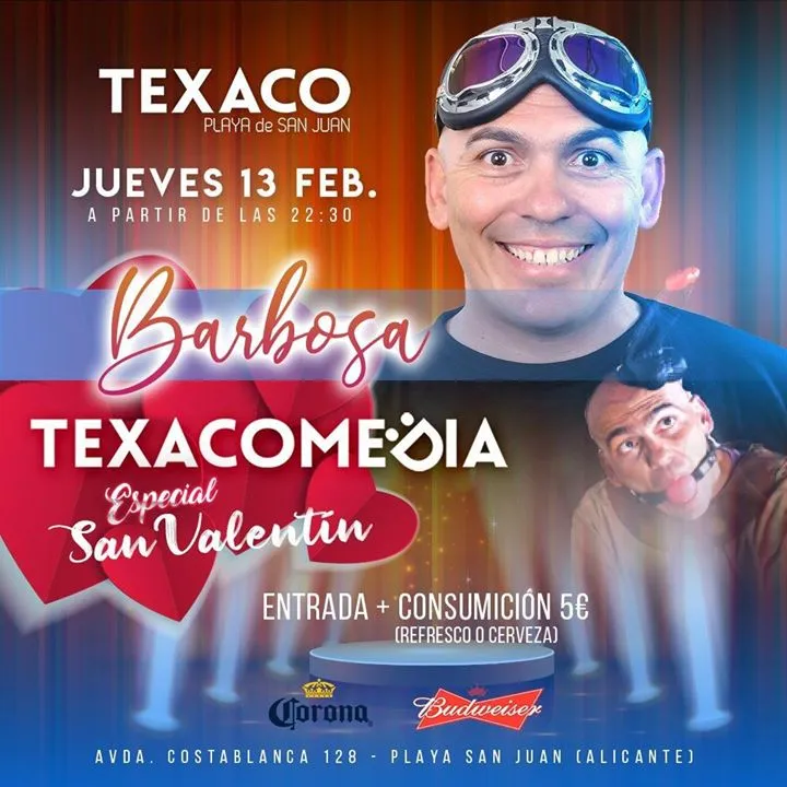 Barbarroja en Texaco