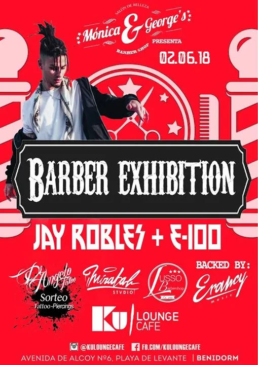Barber Exhibition en KU Lounge café