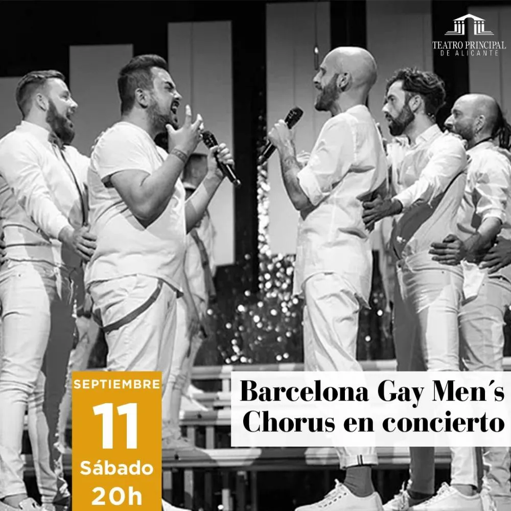 Barcelona Gay Men's Chorus en concierto