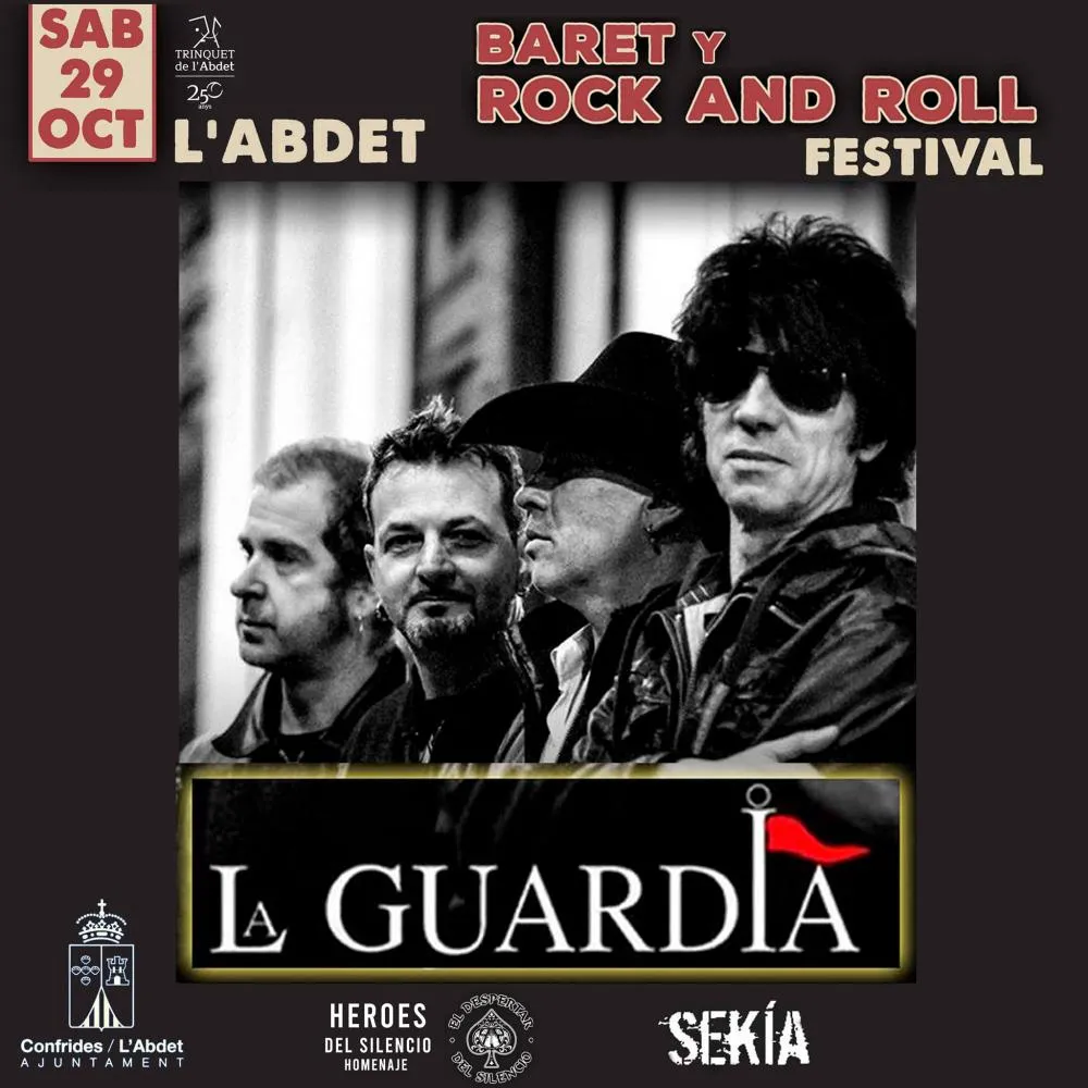 Baret y Rock and Roll Festival - L'Abdet