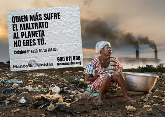 Barra Solidaria Para Manos Unidas en Alicante