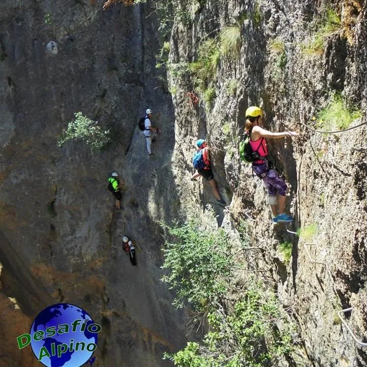 Barranco y Ferrata de la Cierva