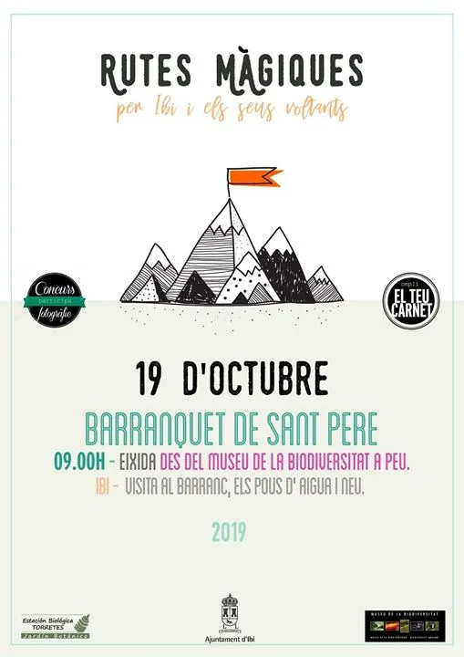 Barranquet de Sant Pere - RUTES MÀGIQUES PER IBI