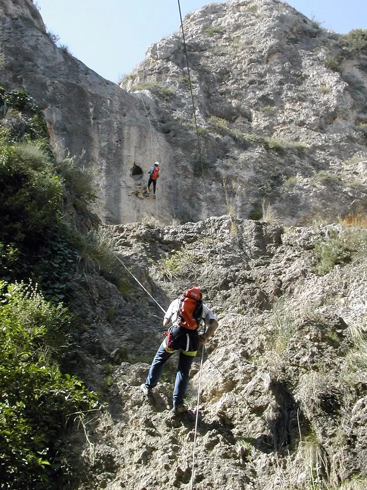 Barranquismo en Sierra de Mariola