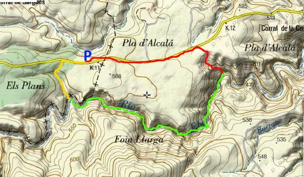 Barranquismo "Els Penyals"