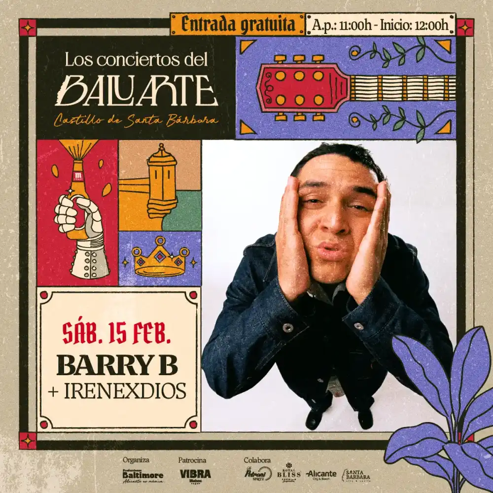 Barry B + Irenexdios ► Los Conciertos del Baluarte