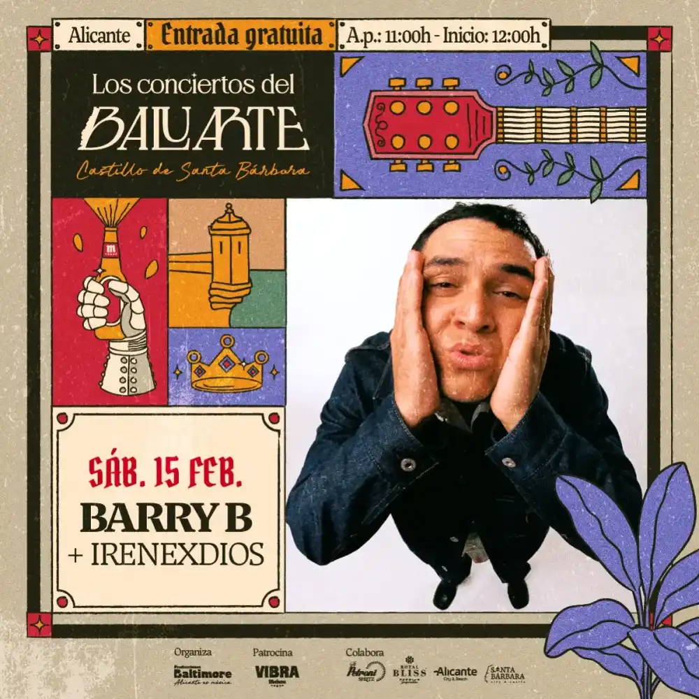 Barry B + Irenexdios ► Los conciertos del Baluarte