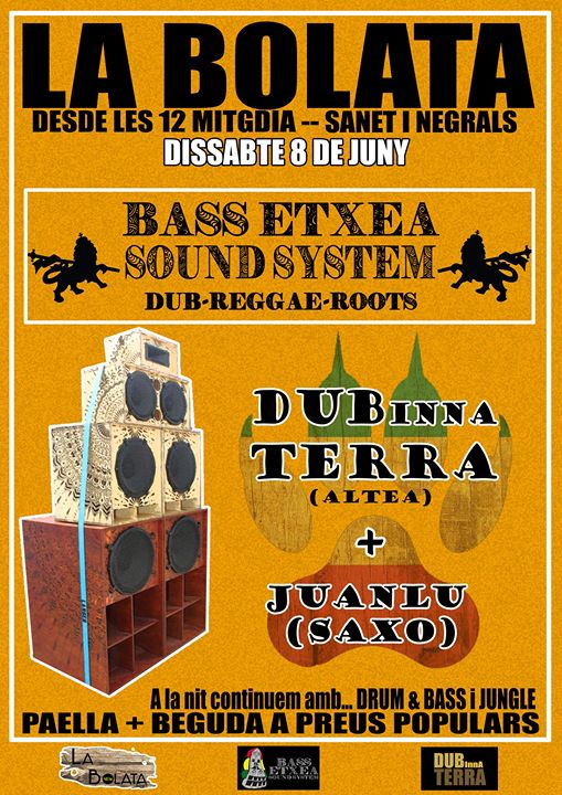 Bass Etxea Family - Dub Inna Terra - Juanlu