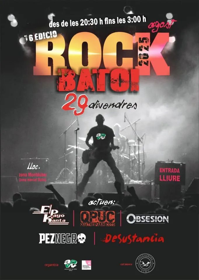 Batoi Rock 2025