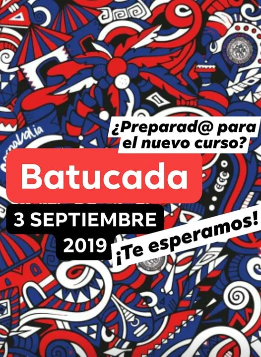 Batucada - Curso en Alicante  2019/2020