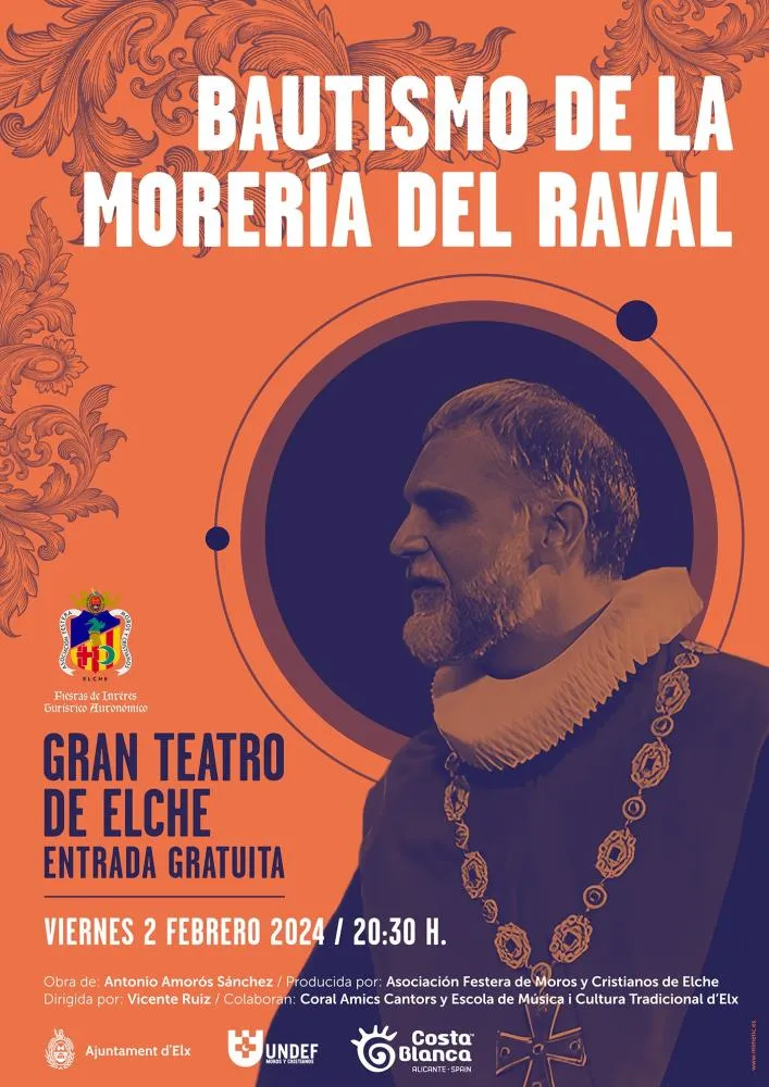 Bautismo de la Morería del Raval