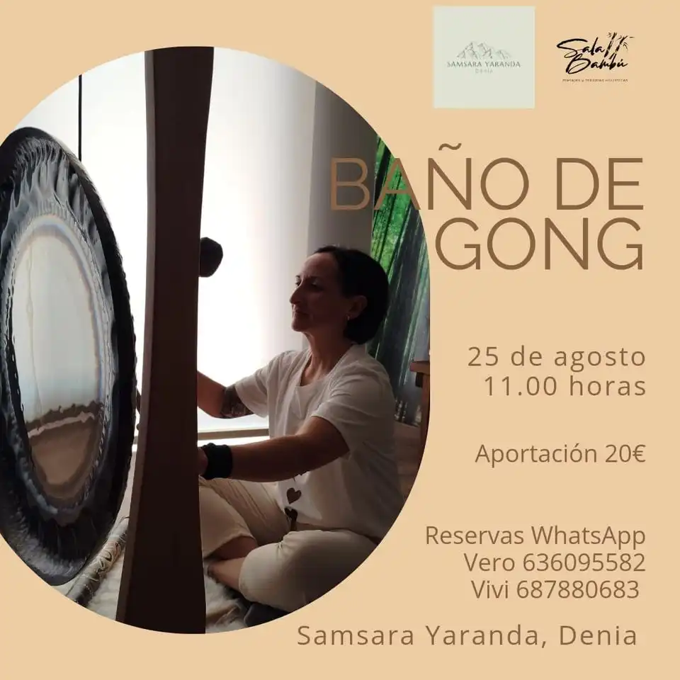 Baño de Gong