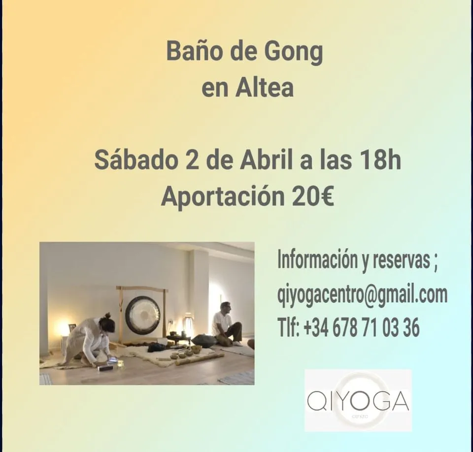 Baño De Gong