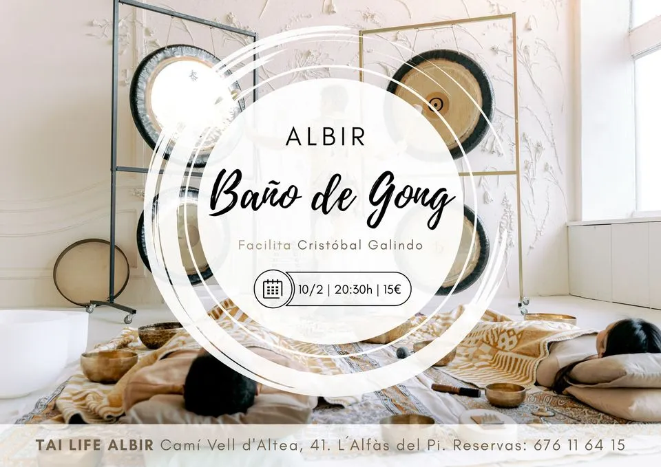 Baño de Gong