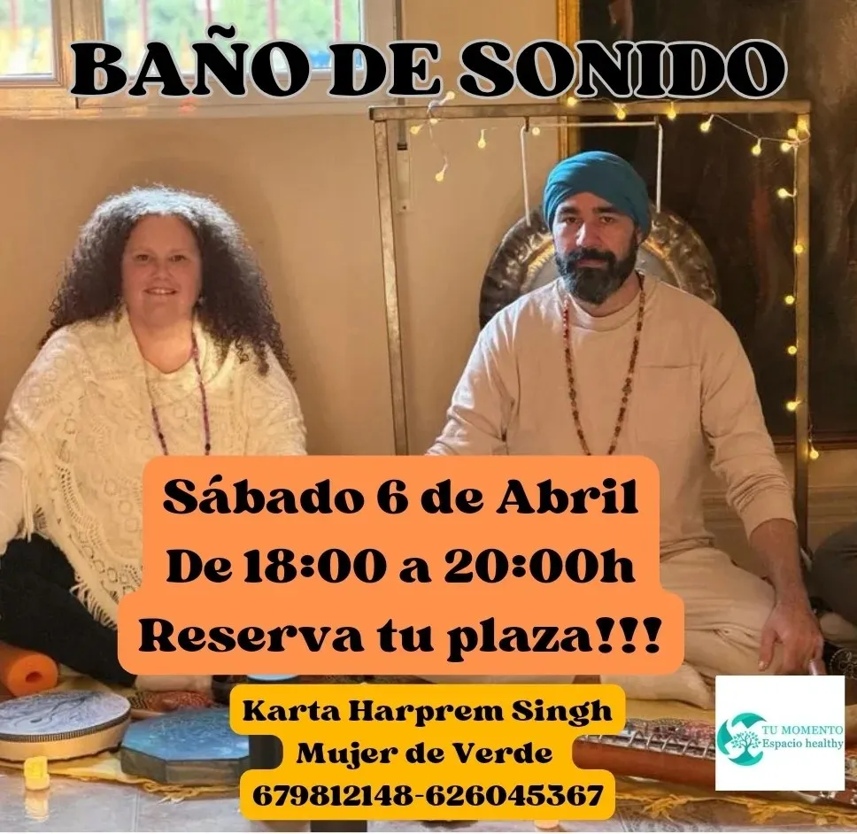 Baño de sonido Villena