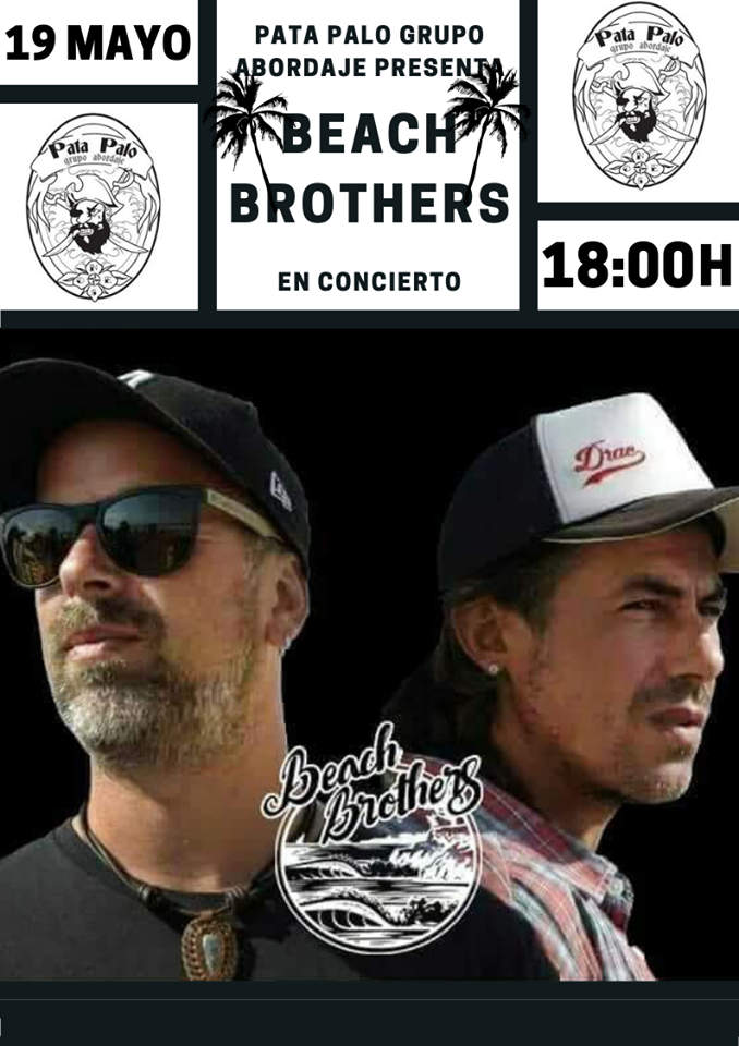 Beach Brothers en concierto en El Campello