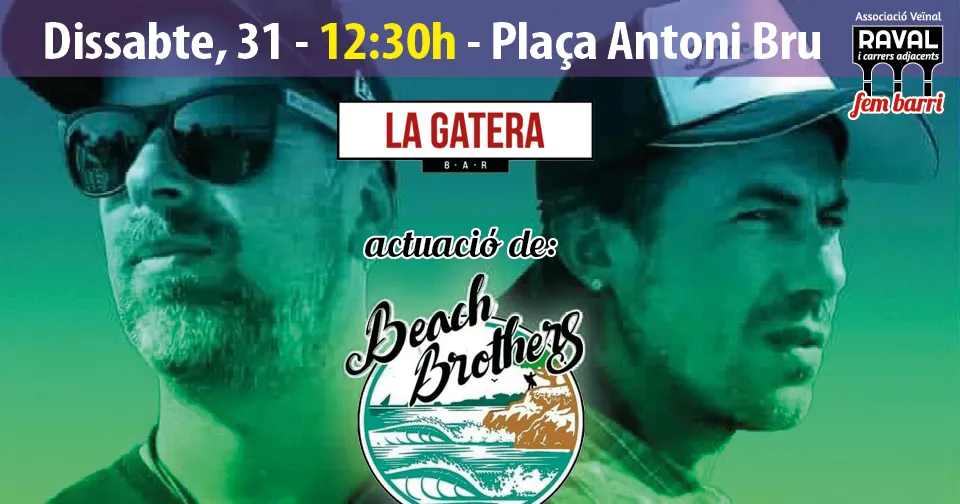 Beach Brothers en concierto...