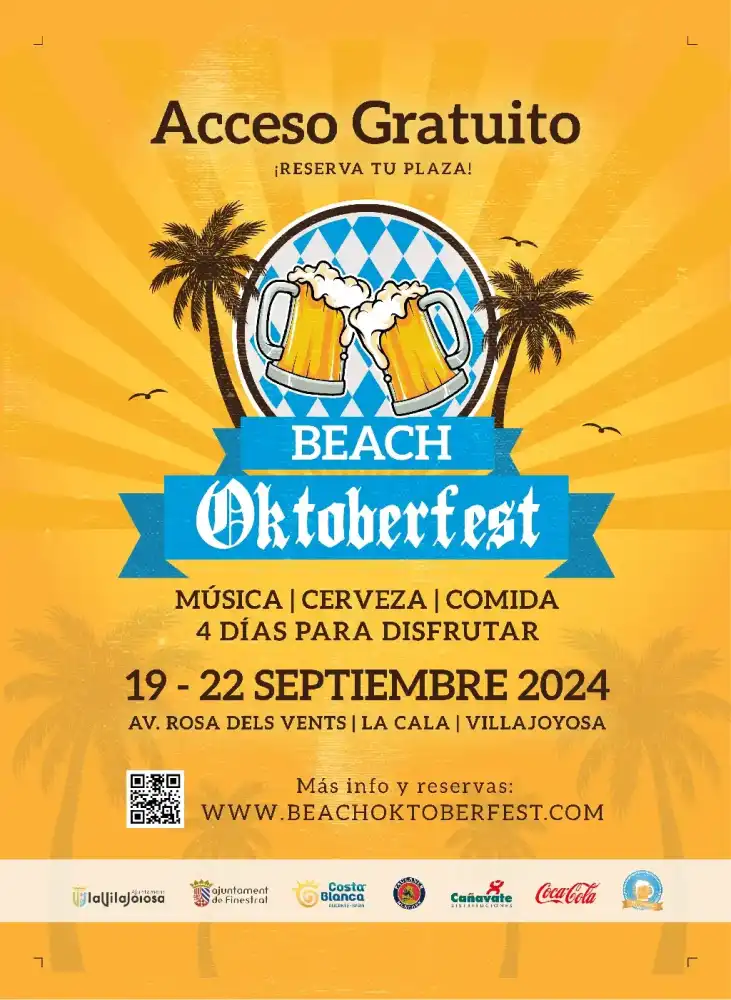 Beach Oktoberfest Cala Finestrat 2024