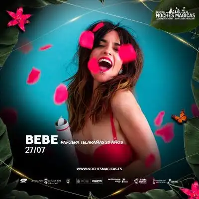 Bebe - Pafuera Telarañas ► Festival Noches Mágicas