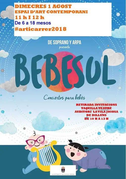 Bebesul - Conciertos para bebés en Villajoyosa