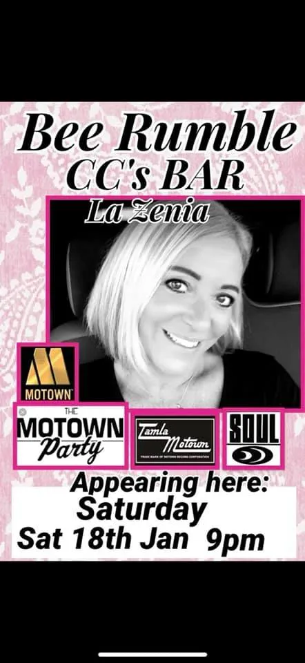 Bee Rumble soul and Motown show