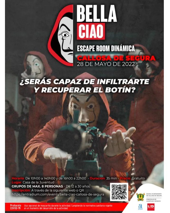 Bella Ciao - Escape Room en Callosa