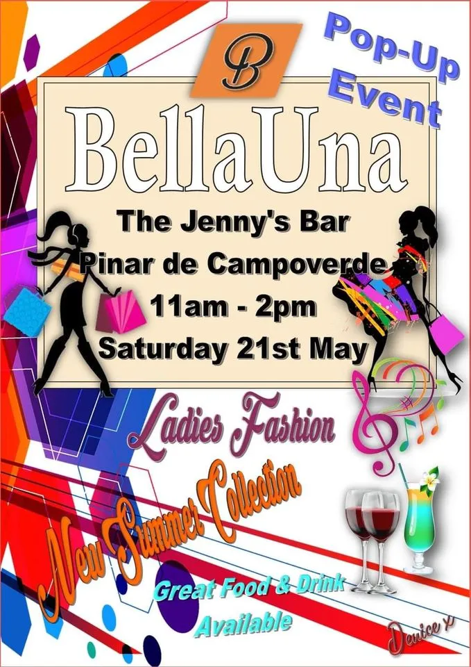 Bella Una Pop Up Event