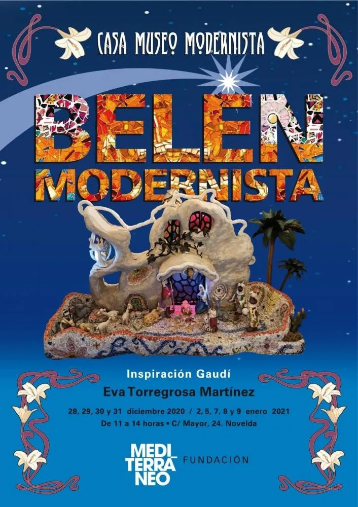 Belén Modernista de Novelda 2020