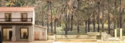Belén Tradicional Ilicitano. Sala Fundación Mediterráneo. La Glorieta