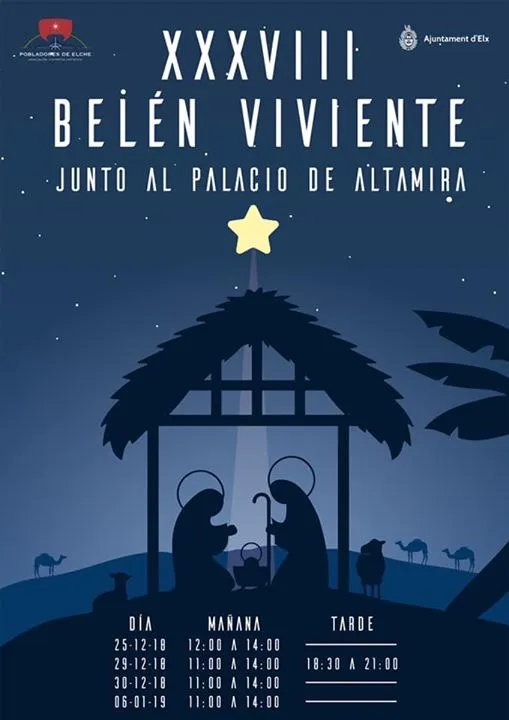 Belén Viviente Elche 2018