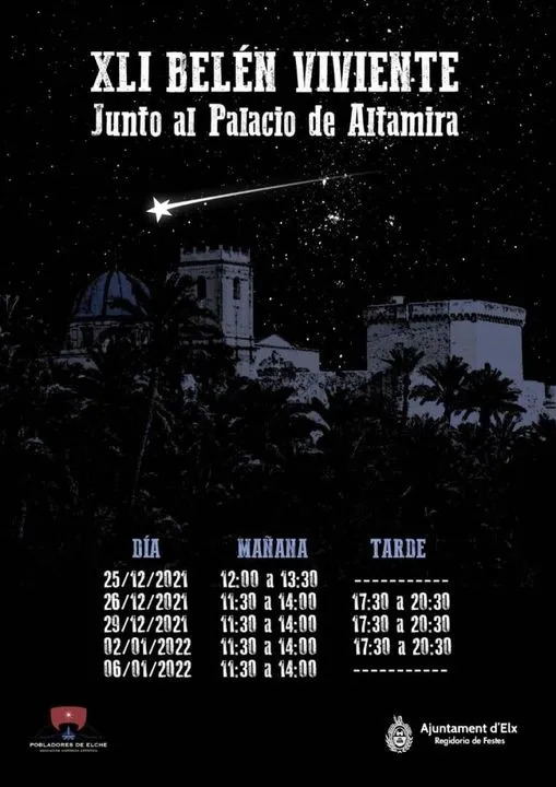Belén Viviente Elche 2021